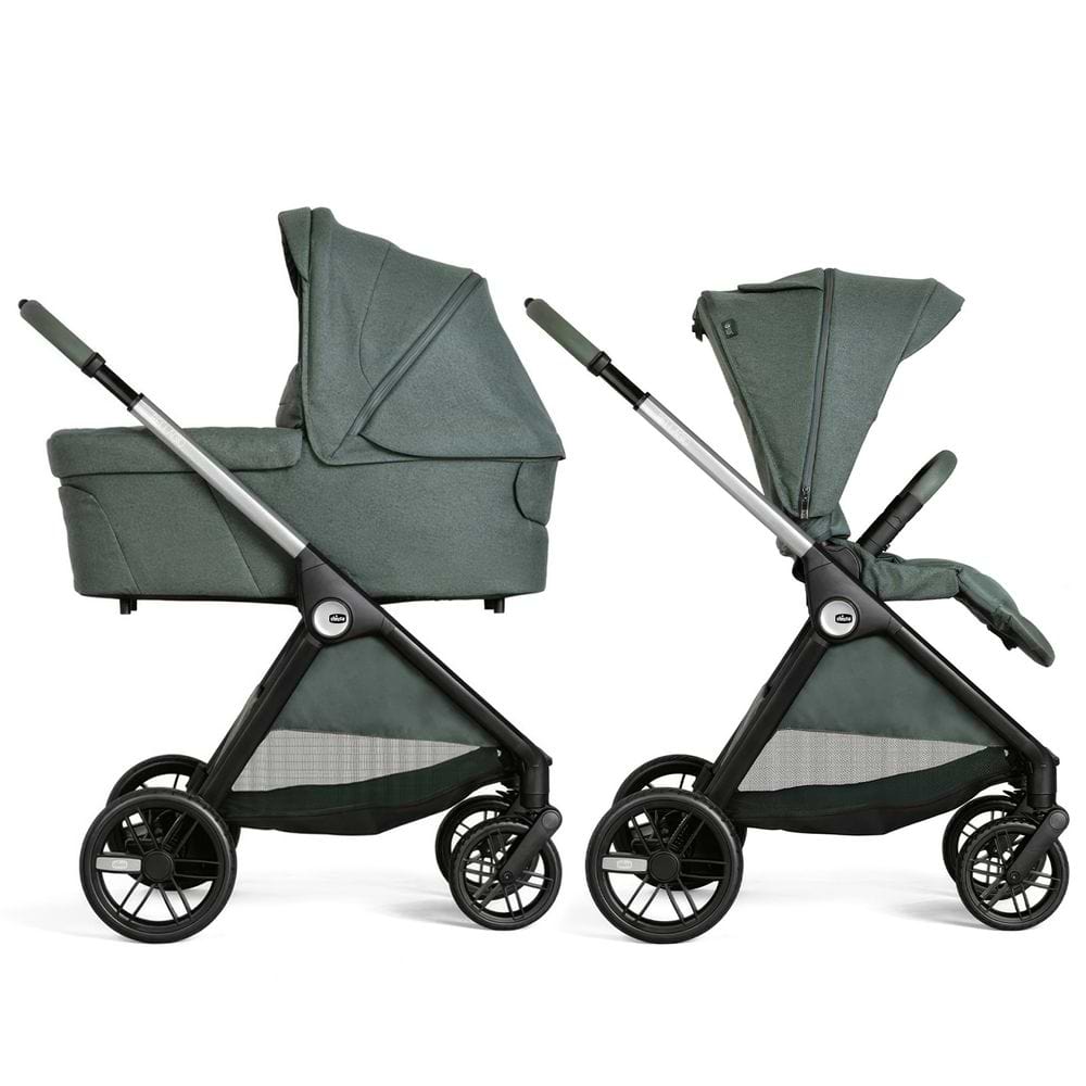 Коляска універсальна 2 в 1 Chicco Bellagio 2 (87183.33.01)